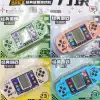 The Tetris game console features a large screen with innovative buttons, an old-fashioned, retro, classic and nostalgic educational toy for students details Picture